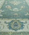 Turkish Oushak Rug 2'10" x 9'8" #19165