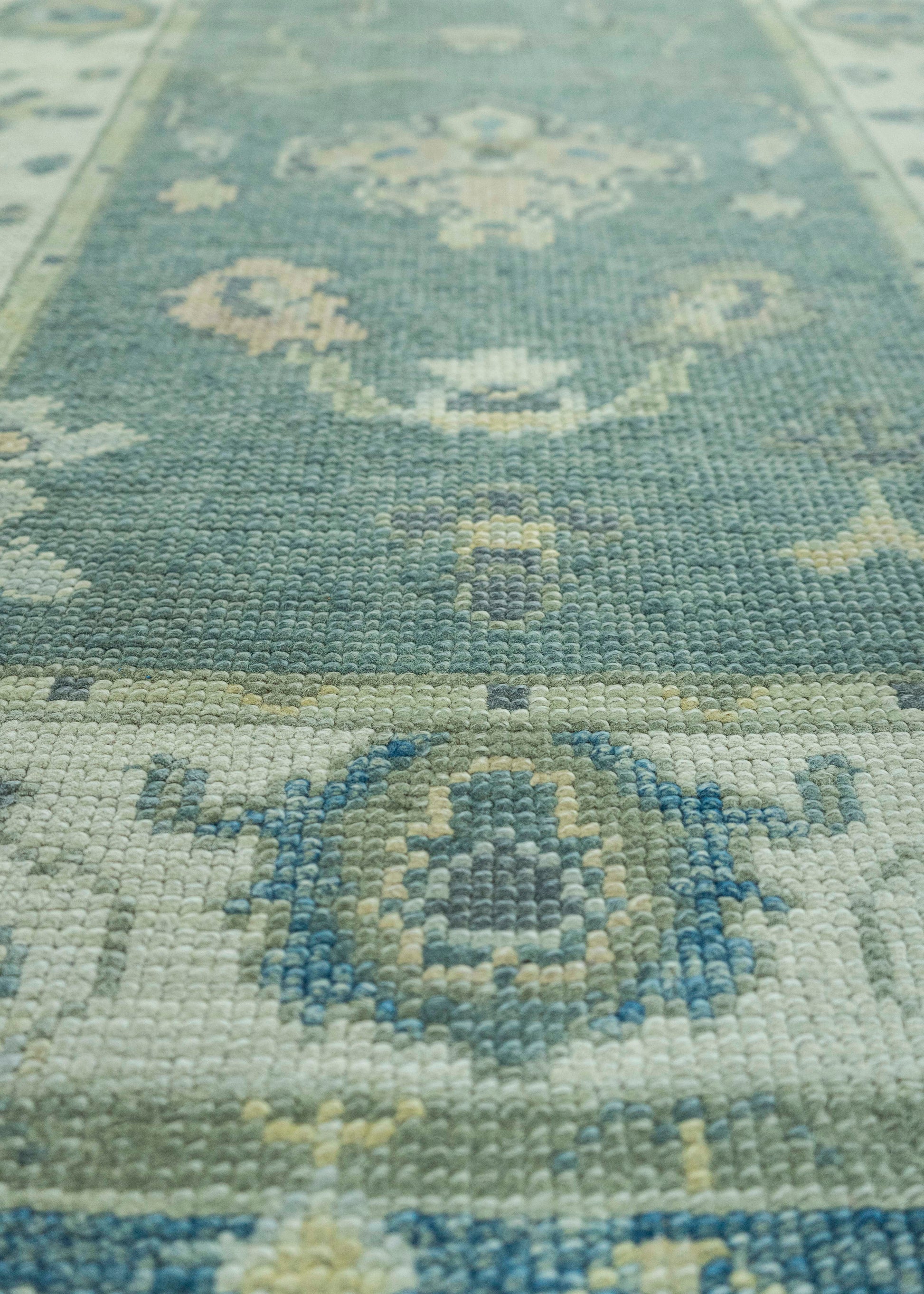 Turkish Oushak Rug 2'10" x 9'8" #19165