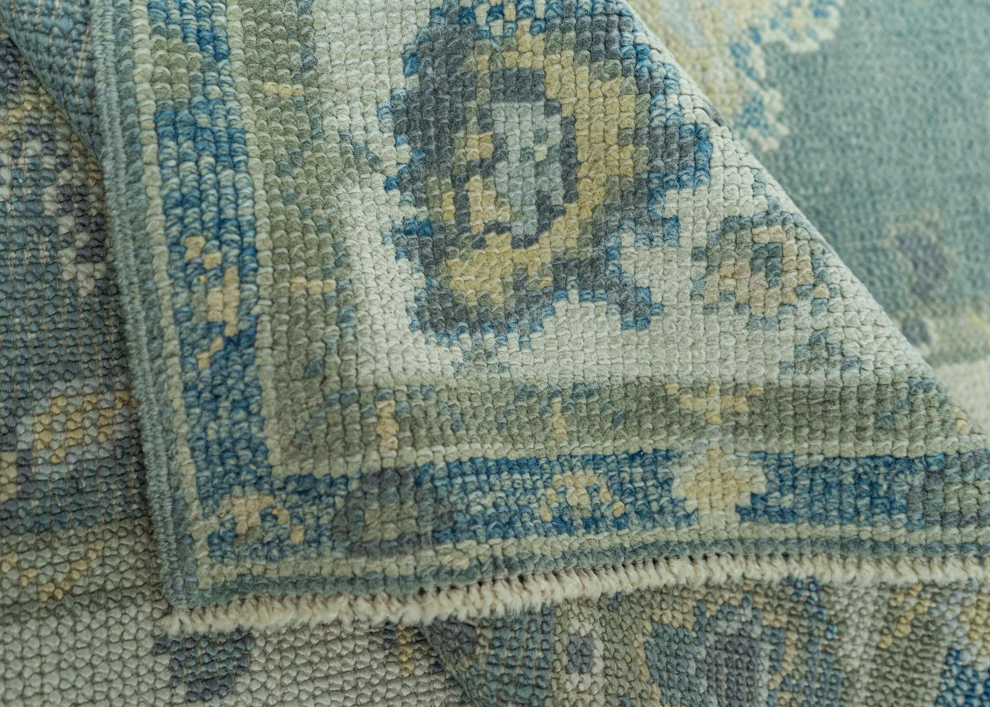 Turkish Oushak Rug 2'10" x 9'8" #19165