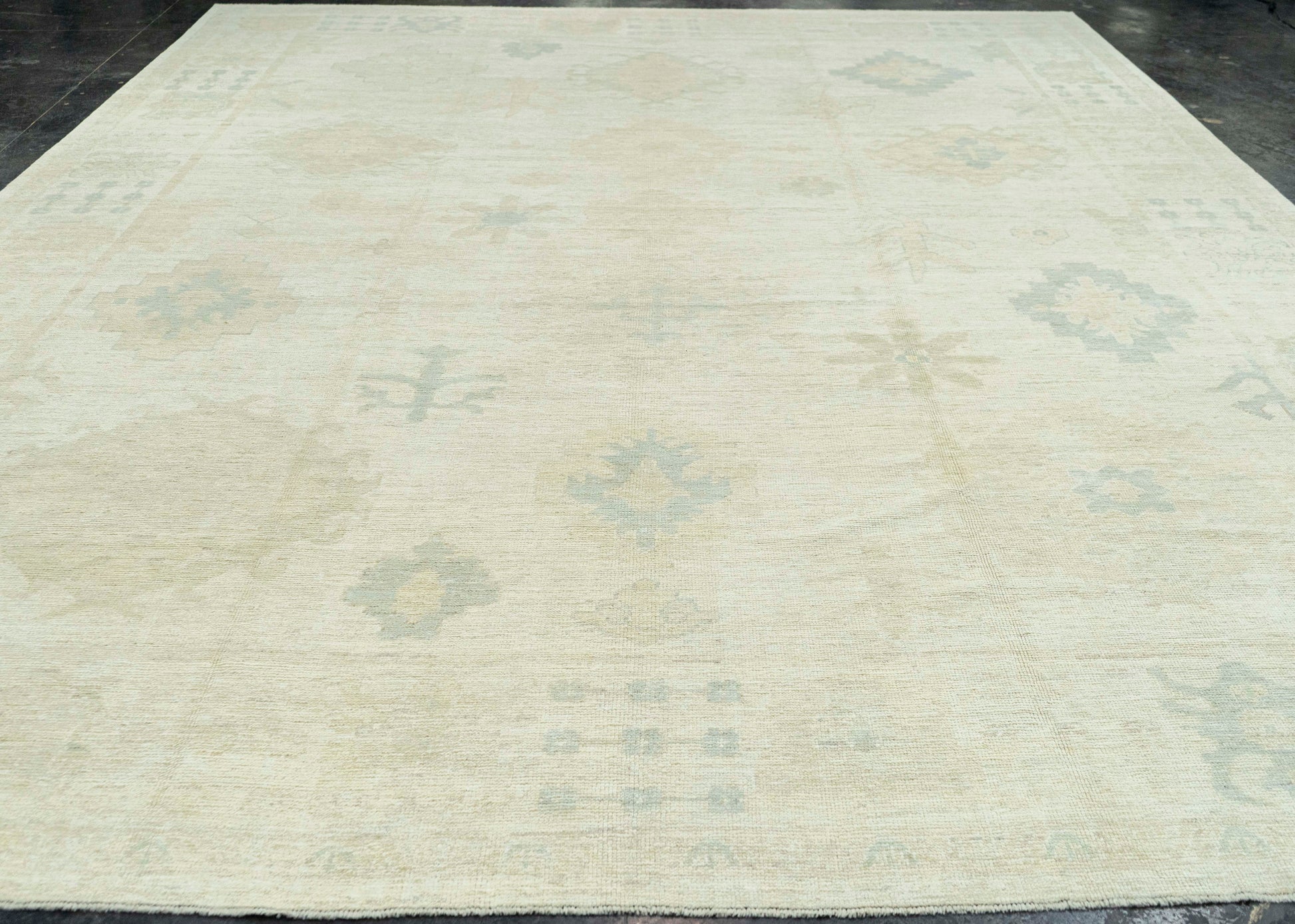 Turkish Oushak Rug 11'10" x 15'2" #22640