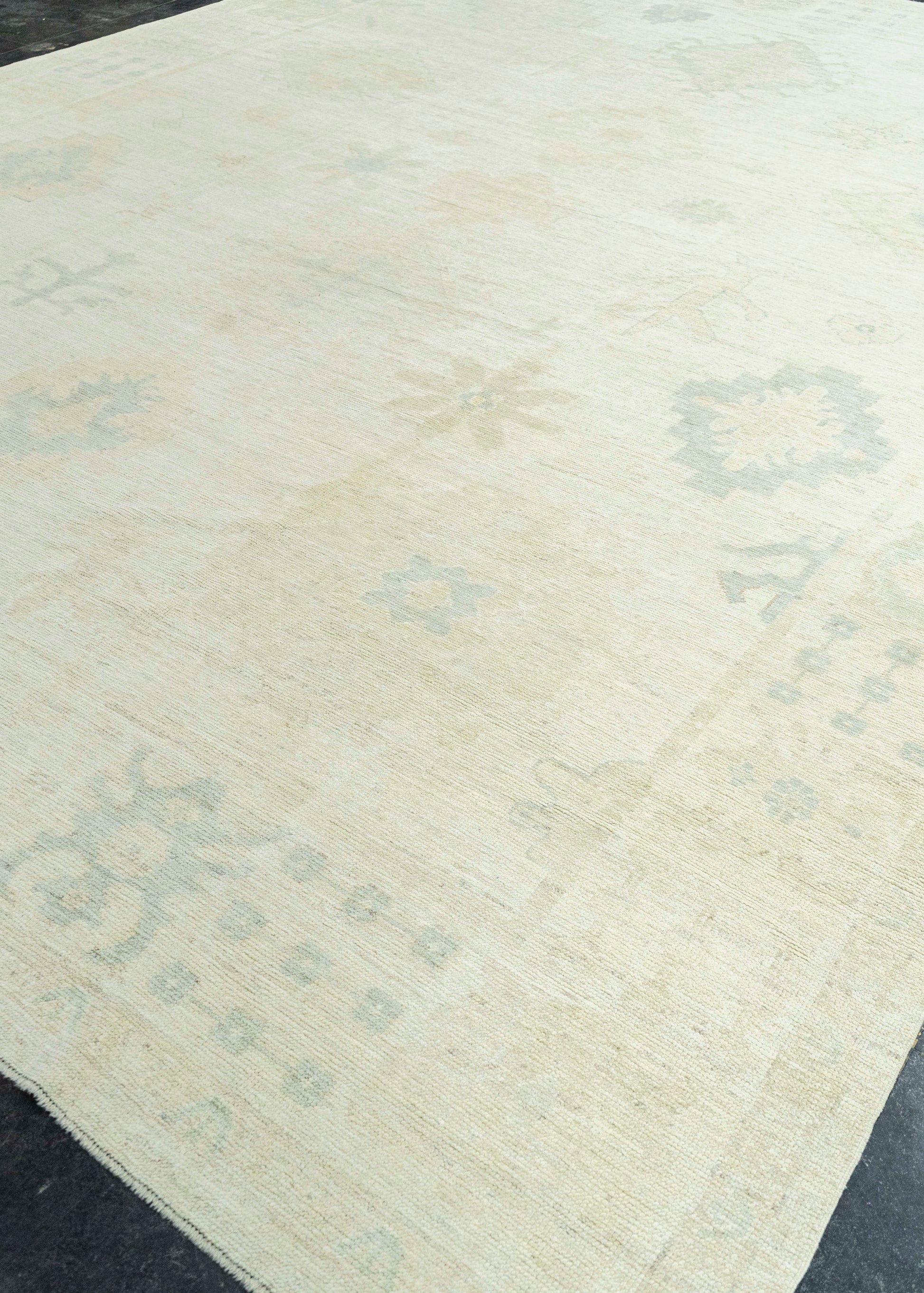 Turkish Oushak Rug 11'10" x 15'2" #22640