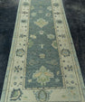 Turkish Oushak Rug 2'9" x 8'3" #19095