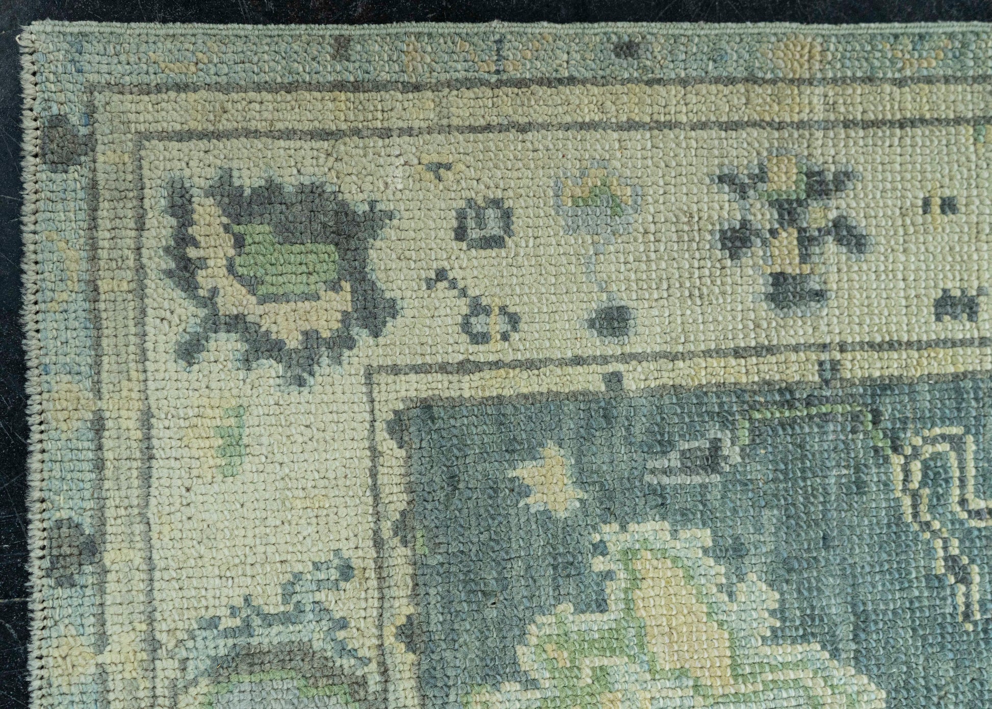 Turkish Oushak Rug 2'9" x 8'3" #19095