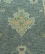 Turkish Oushak Rug 2'9" x 8'3" #19095