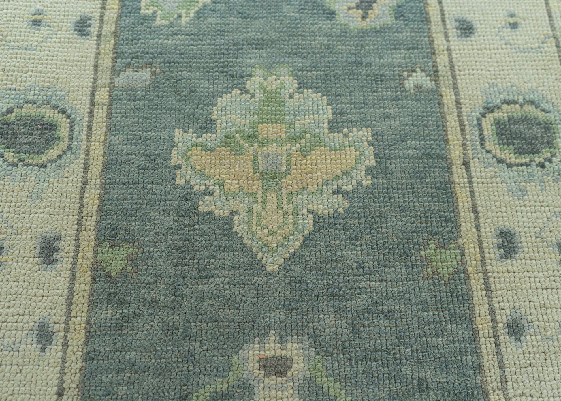 Turkish Oushak Rug 2'9" x 8'3" #19095