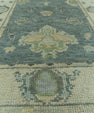 Turkish Oushak Rug 2'9" x 8'3" #19095