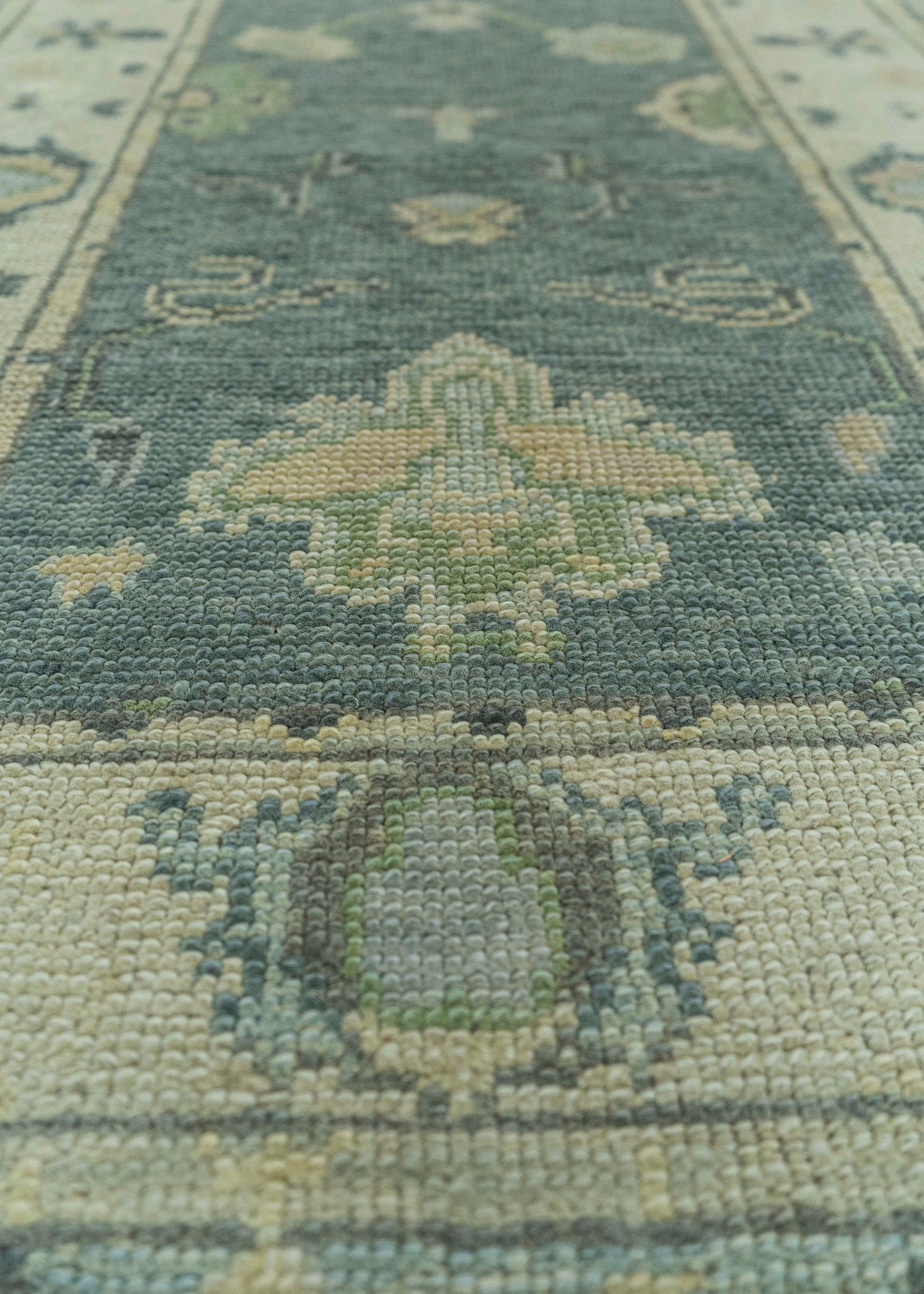 Turkish Oushak Rug 2'9" x 8'3" #19095