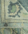 Turkish Oushak Rug 2'9" x 8'3" #19095