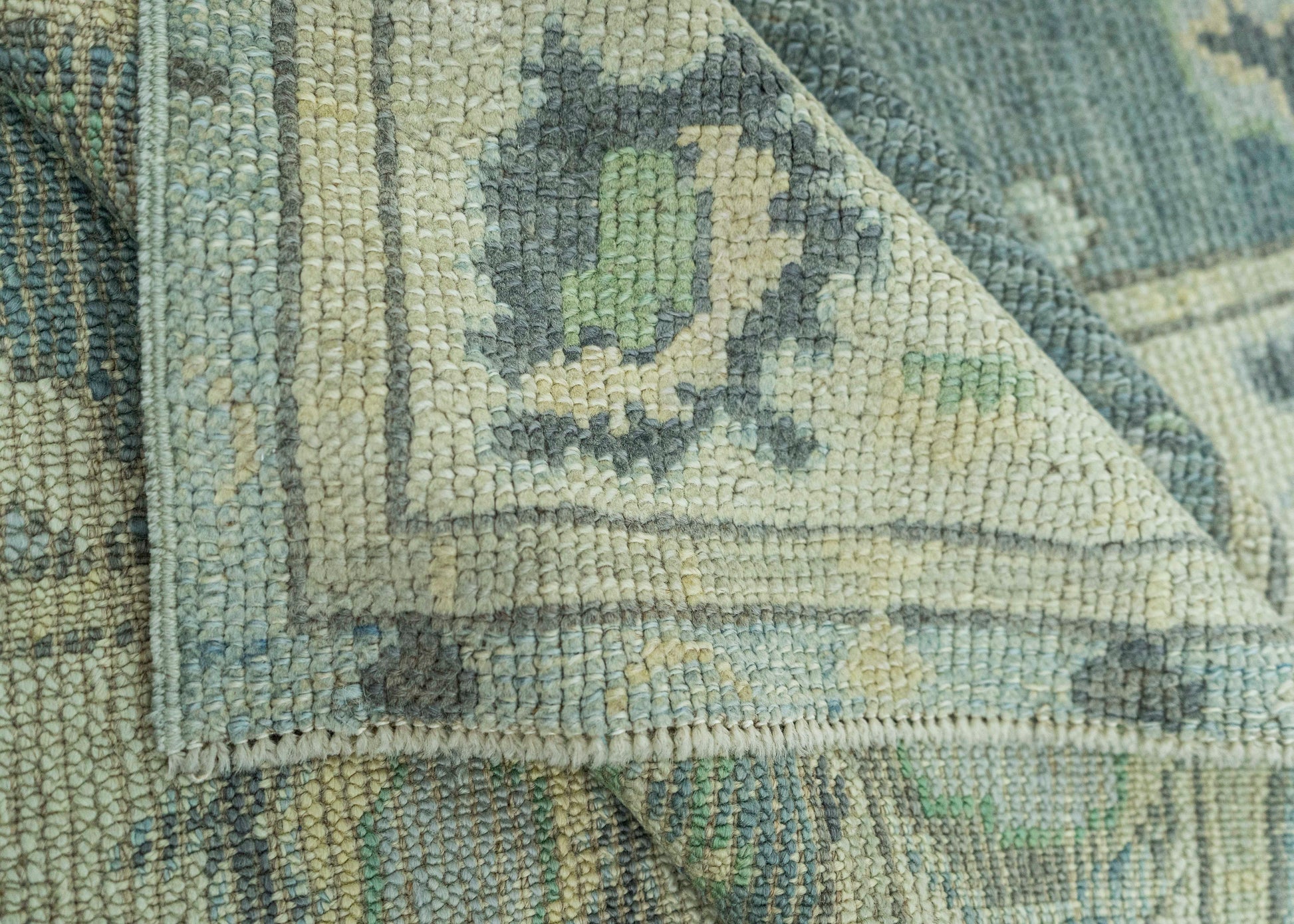 Turkish Oushak Rug 2'9" x 8'3" #19095