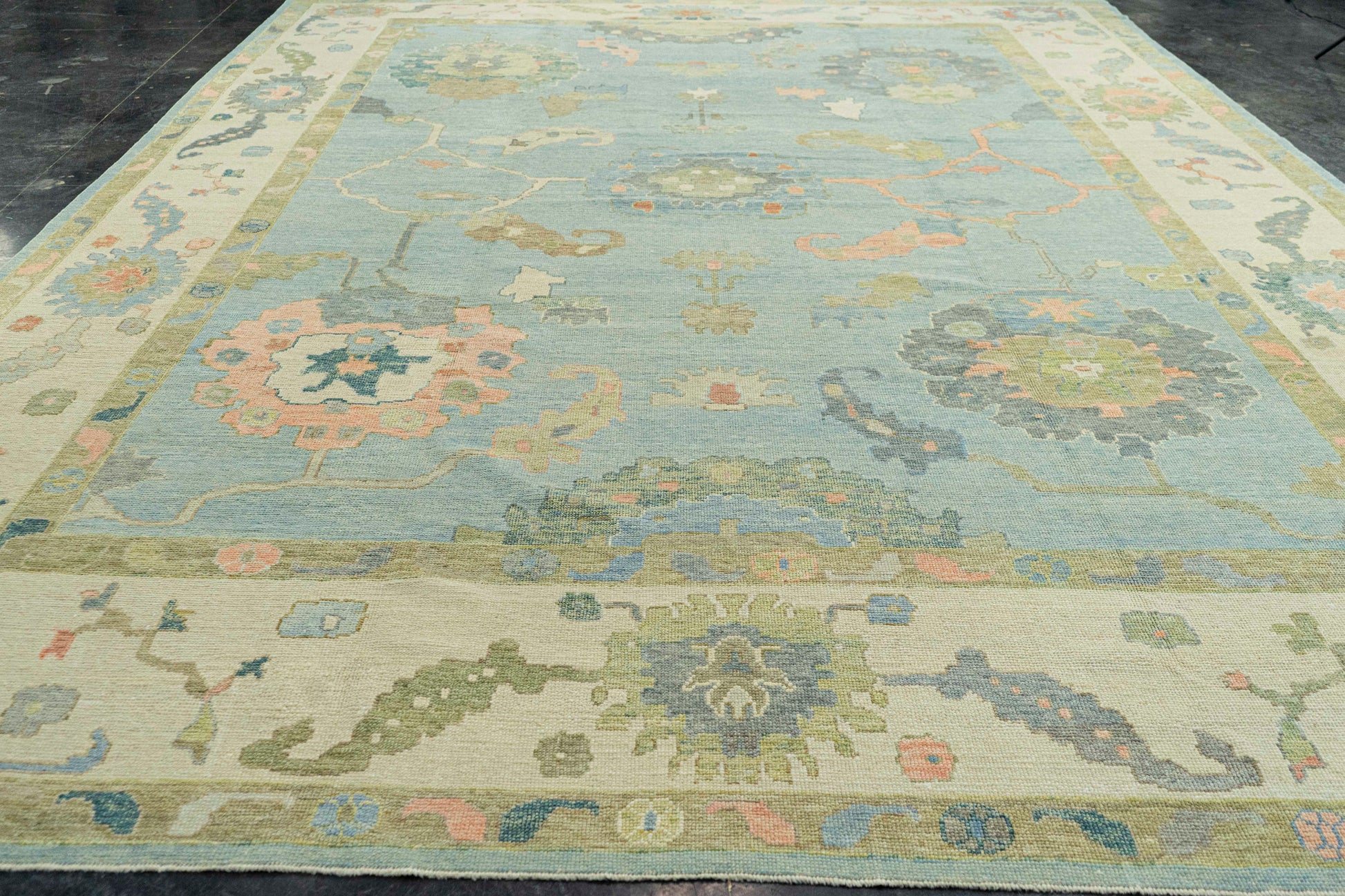 Turkish Oushak Rug 11'10" x 15'10" #22134