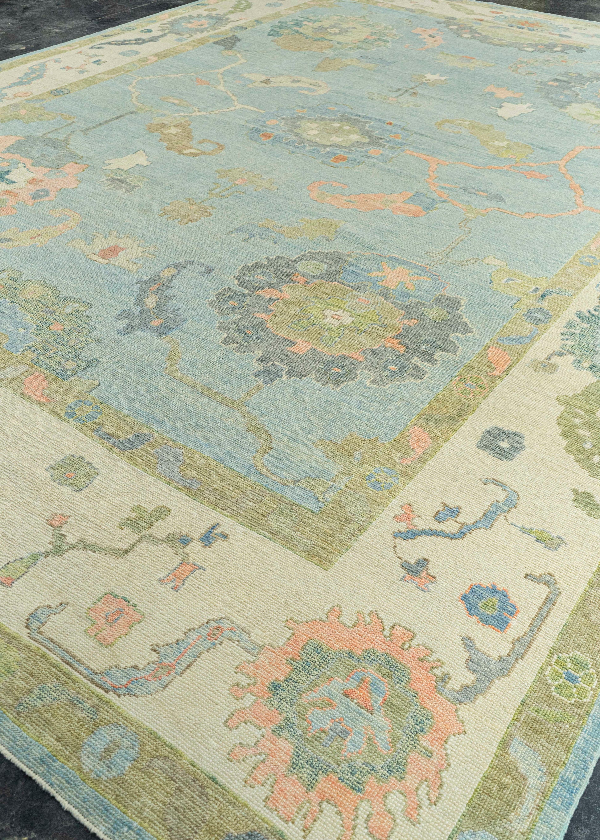 Turkish Oushak Rug 11'10" x 15'10" #22134