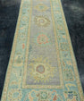 Turkish Oushak Rug 2'9" x 8'8" #19160