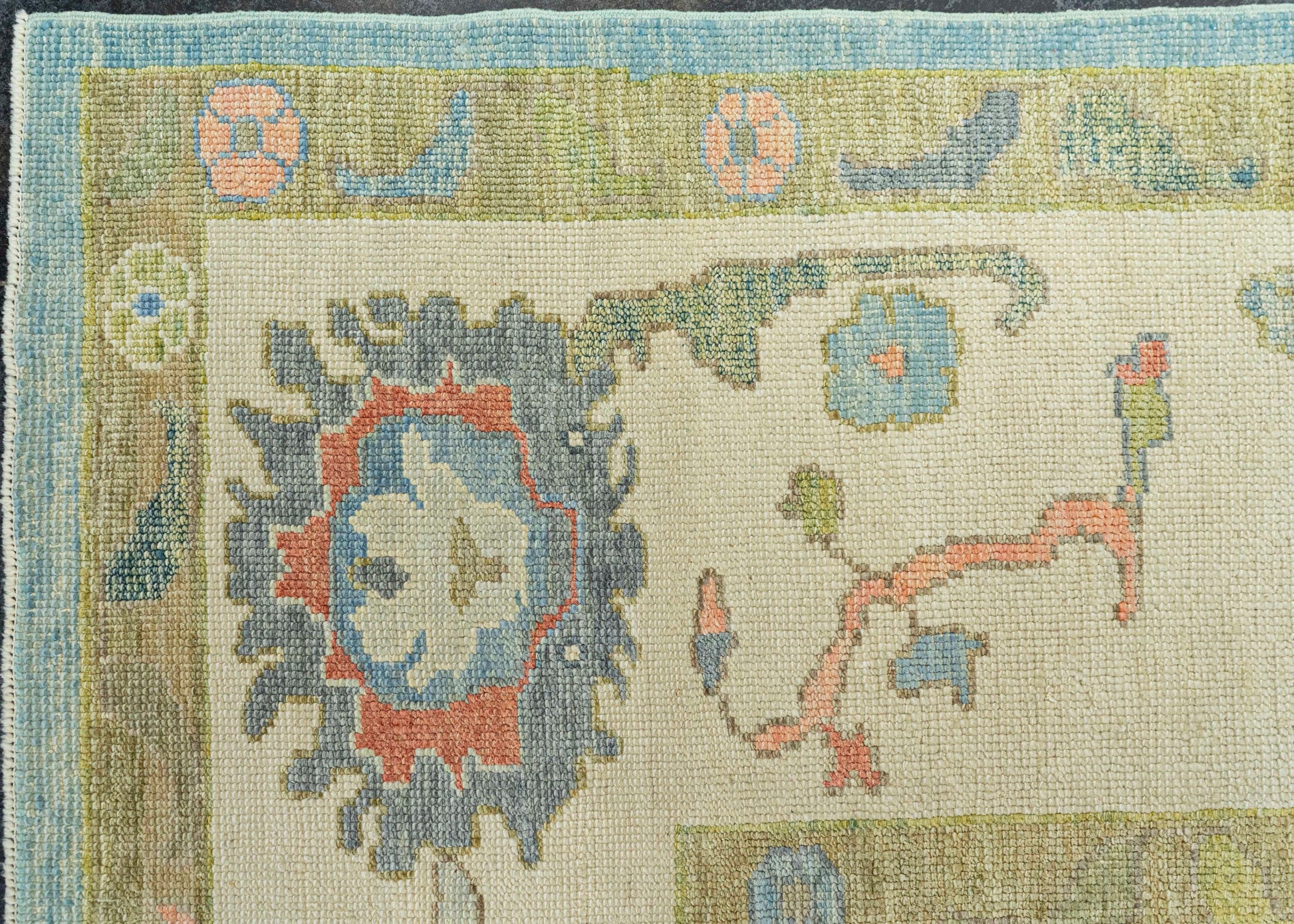 Turkish Oushak Rug 11'10" x 15'10" #22134