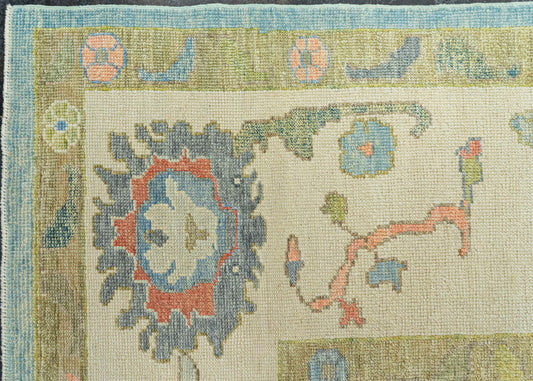 Turkish Oushak Rug 11'10" x 15'10" #22134