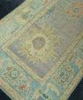 Turkish Oushak Rug 2'9" x 8'8" #19160