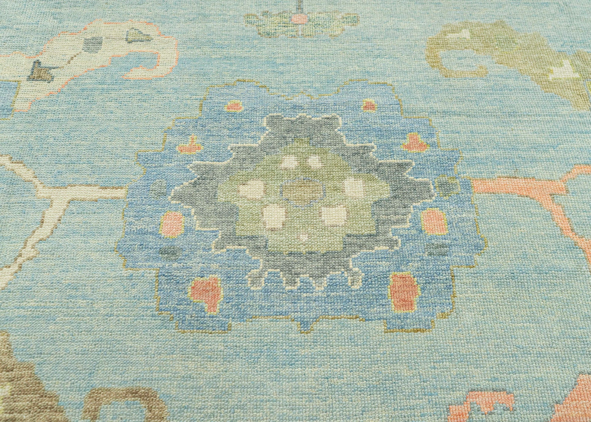 Turkish Oushak Rug 11'10" x 15'10" #22134