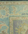 Turkish Oushak Rug 2'9" x 8'8" #19160