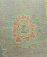 Turkish Oushak Rug 2'9" x 8'8" #19160