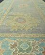 Turkish Oushak Rug 2'9" x 8'8" #19160