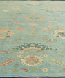 Turkish Oushak Rug 12'2" x 15'1" #22132