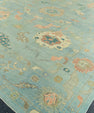 Turkish Oushak Rug 12'2" x 15'1" #22132