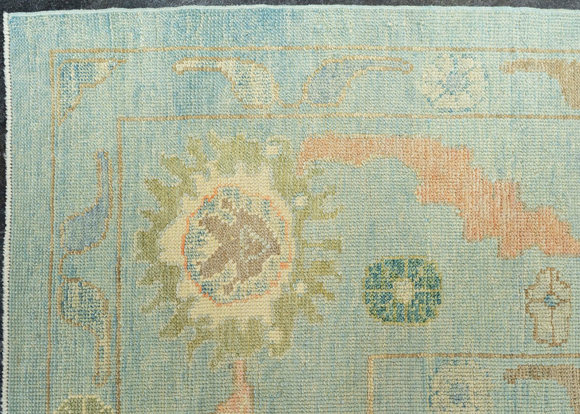 Turkish Oushak Rug 12'2" x 15'1" #22132