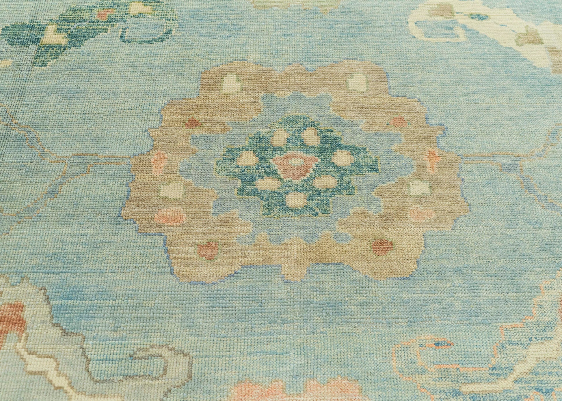 Turkish Oushak Rug 12'2" x 15'1" #22132