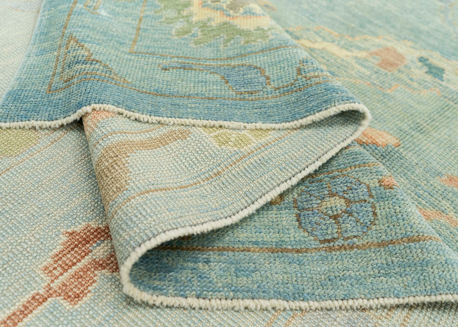 Turkish Oushak Rug 12'2" x 15'1" #22132