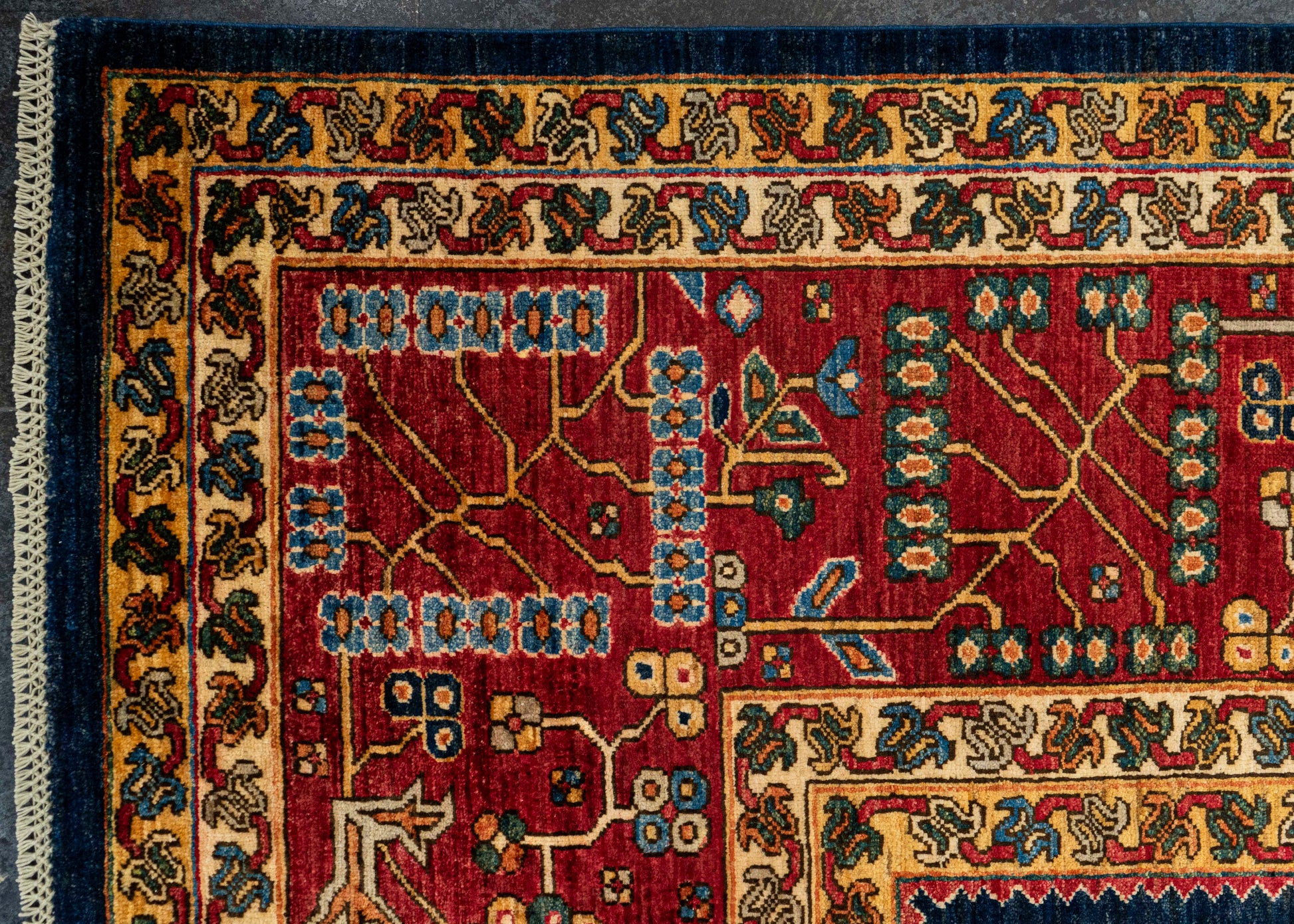 Oriental Handmade Rug  12'3" x 14'9" #22647