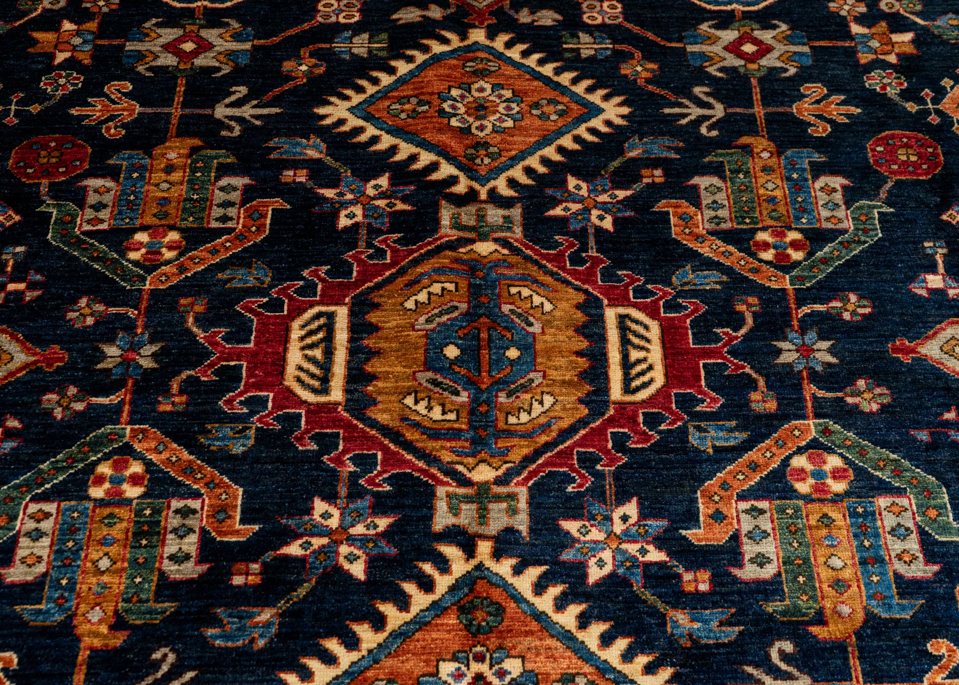 Oriental Handmade Rug  12'3" x 14'9" #22647