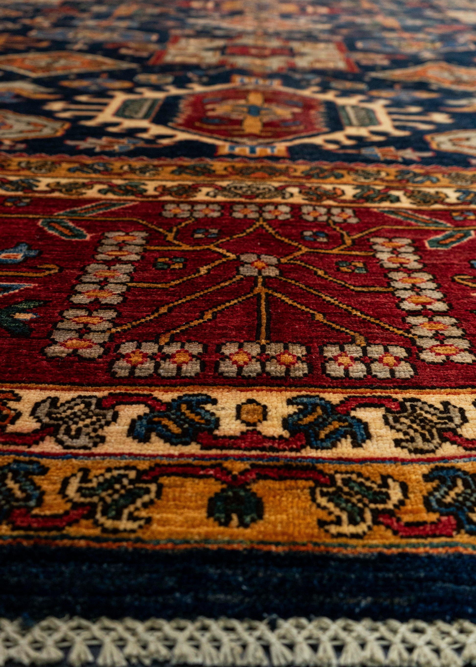 Oriental Handmade Rug  12'3" x 14'9" #22647