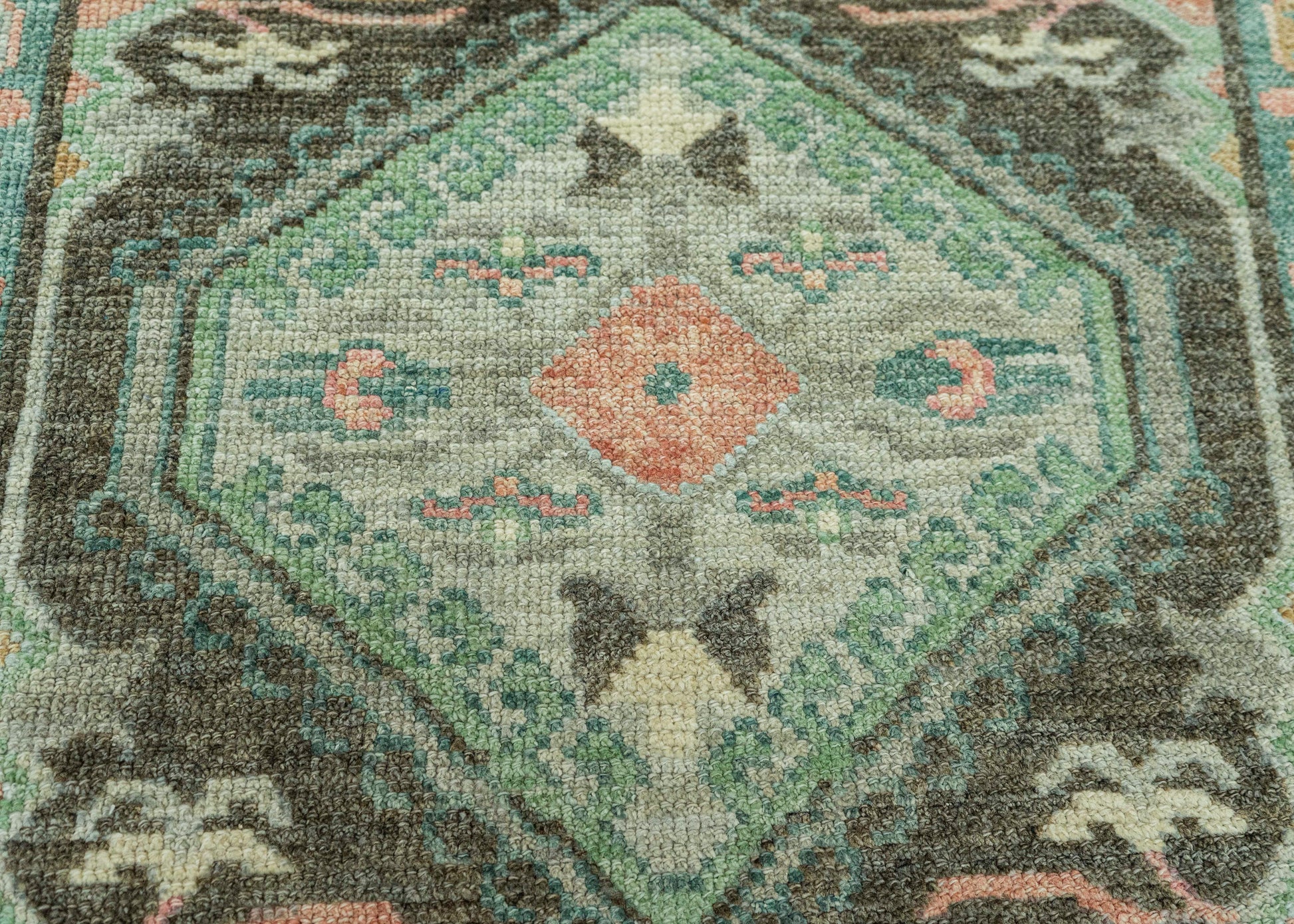 Turkish Oushak Rug 2'8" x 8'5" #20031