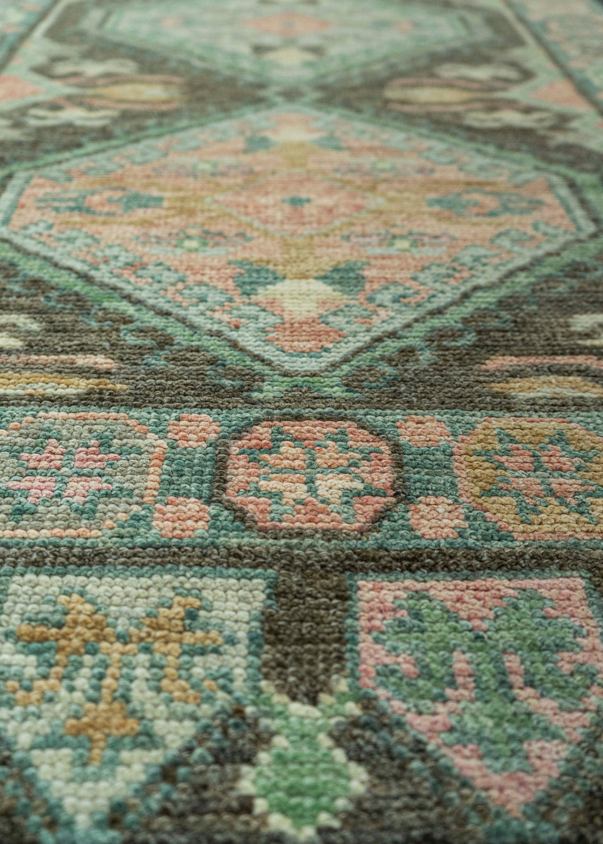Turkish Oushak Rug 2'8" x 8'5" #20031