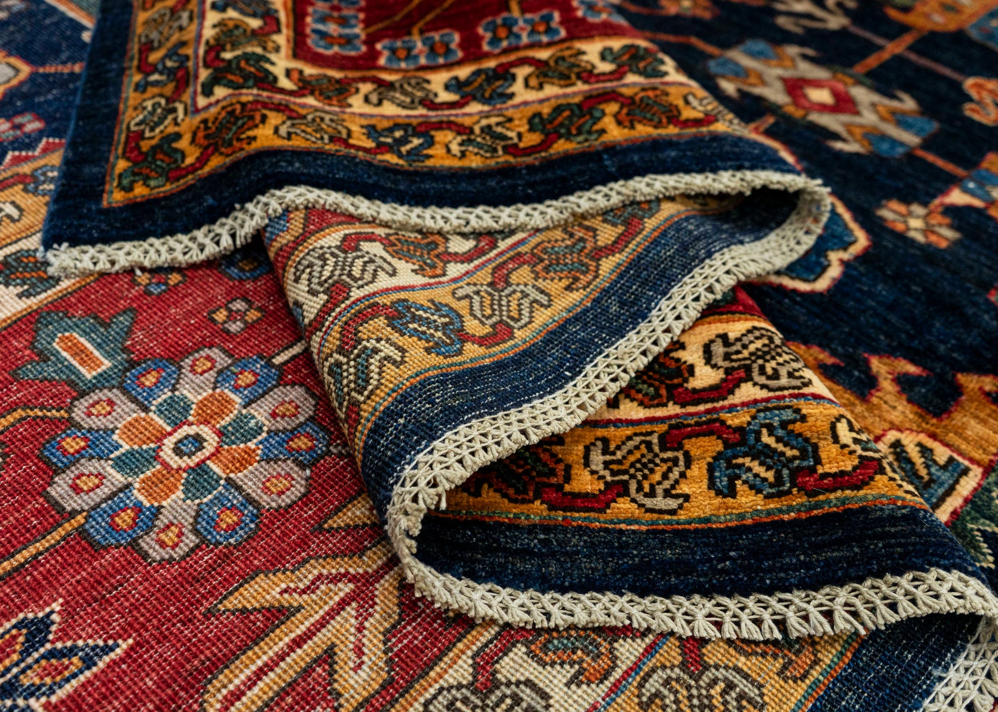 Oriental Handmade Rug  12'3" x 14'9" #22647