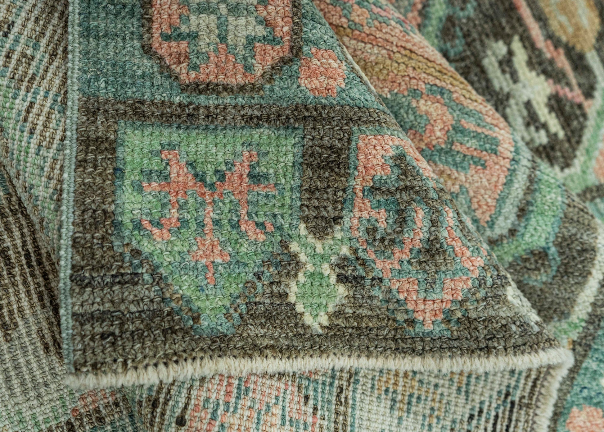 Turkish Oushak Rug 2'8" x 8'5" #20031