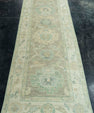 Turkish Oushak Rug 2'5" x 8'7" #19269