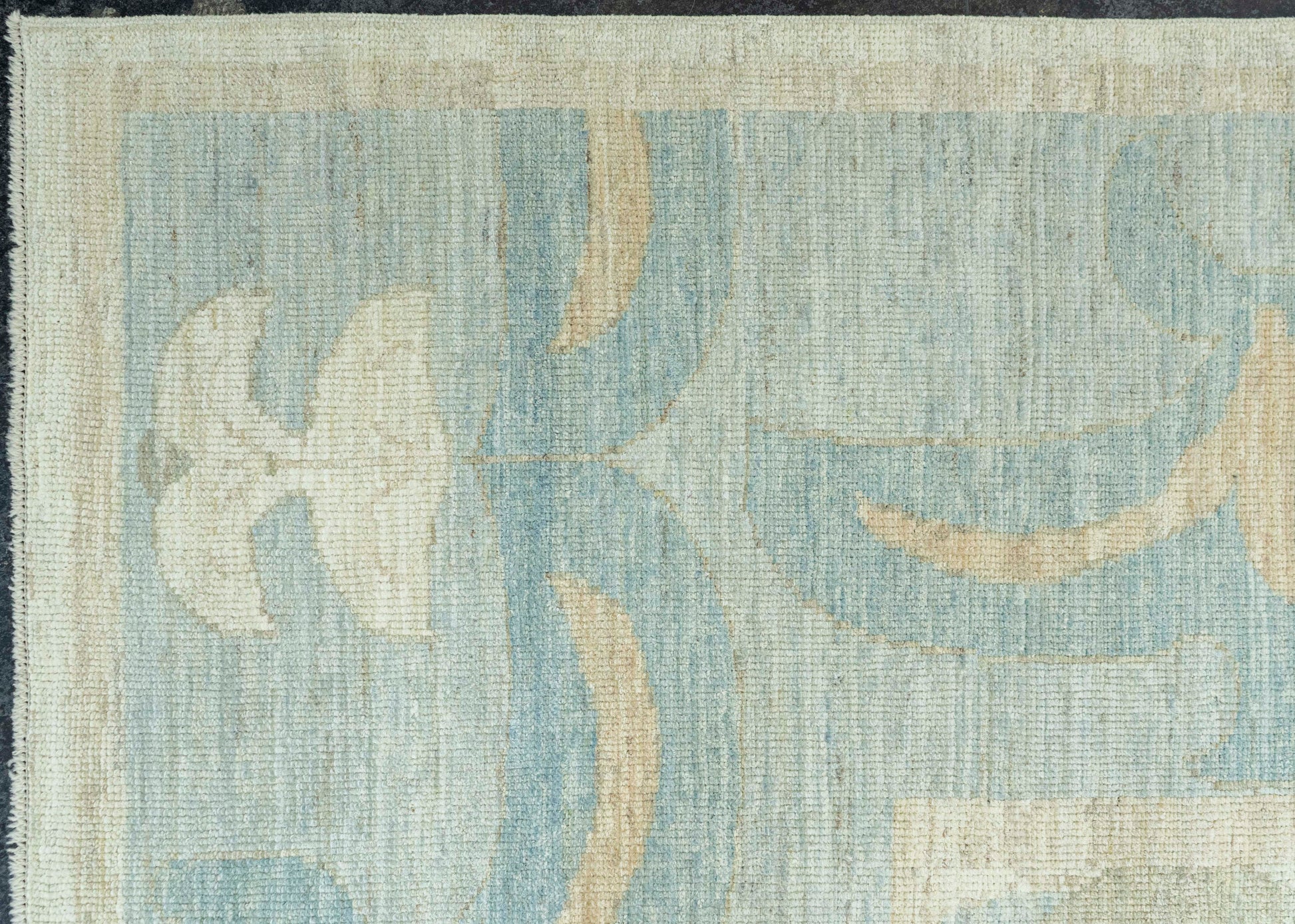 Turkish Oushak Antique Look Rug 12'2" x 16'5" #23032