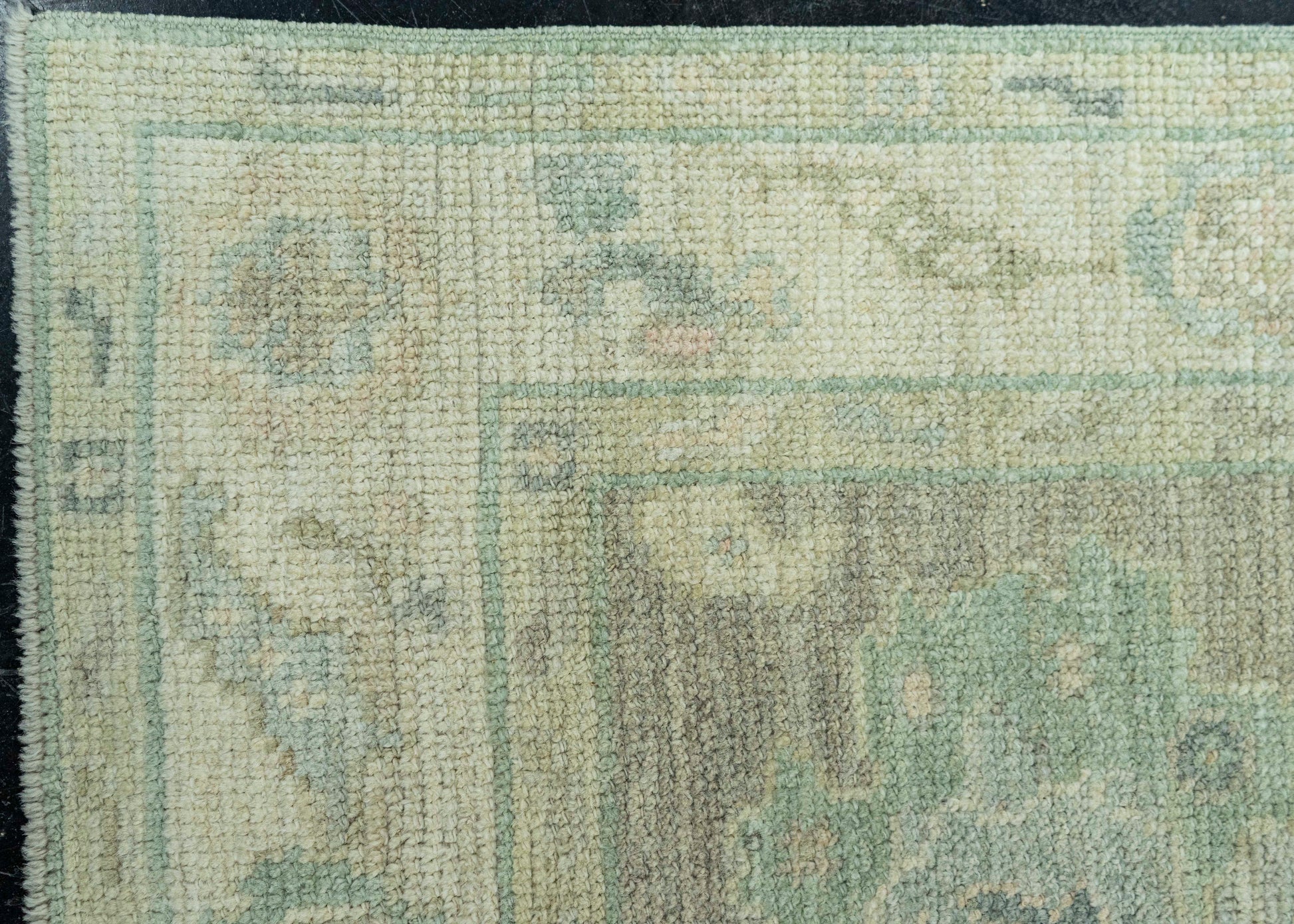Turkish Oushak Rug 2'5" x 8'7" #19269