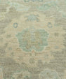 Turkish Oushak Rug 2'5" x 8'7" #19269
