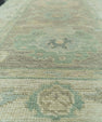 Turkish Oushak Rug 2'5" x 8'7" #19269