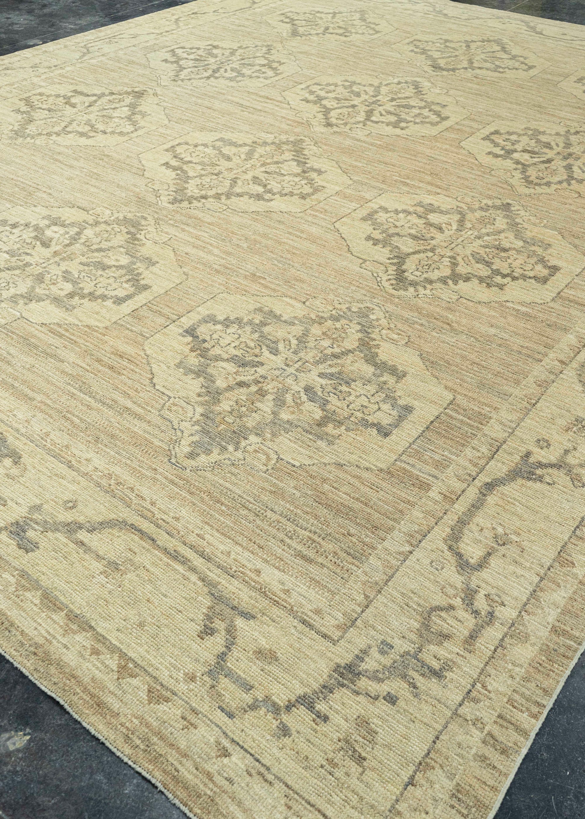 Turkish Oushak Rug 12'3" x 15'4" #23009
