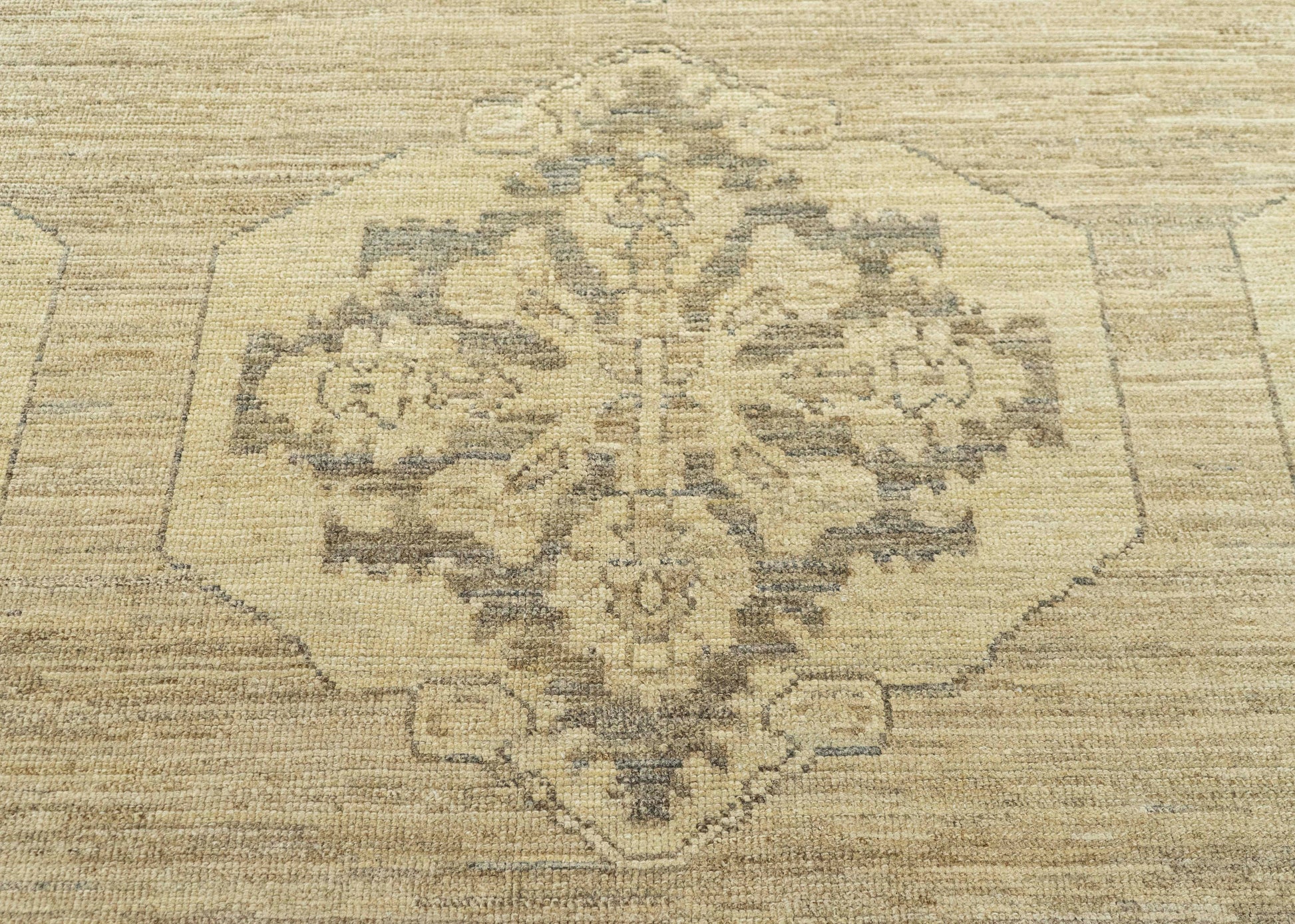 Turkish Oushak Rug 12'3" x 15'4" #23009