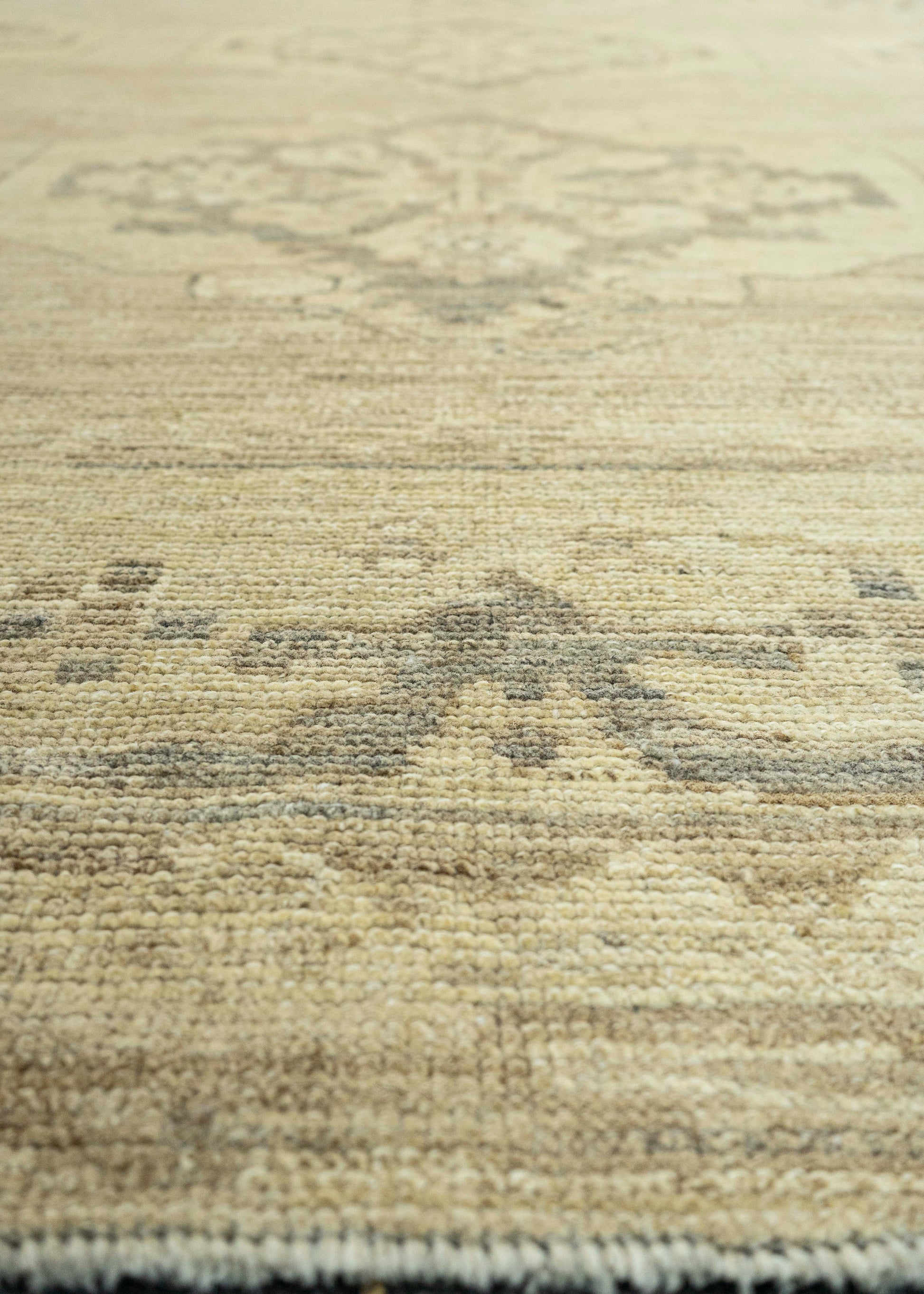 Turkish Oushak Rug 12'3" x 15'4" #23009