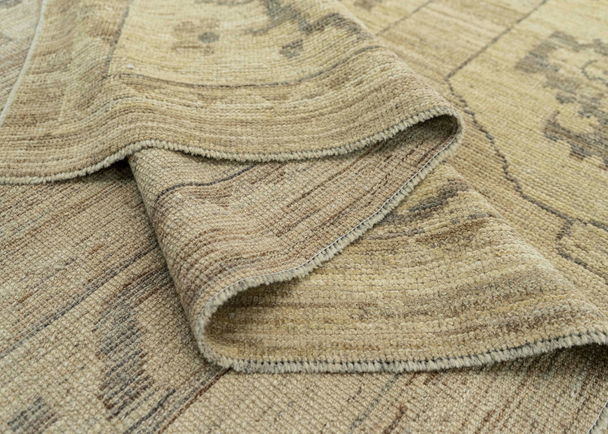 Turkish Oushak Rug 12'3" x 15'4" #23009