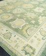 Turkish Oushak Rug 12'3" x 15'6" #22222