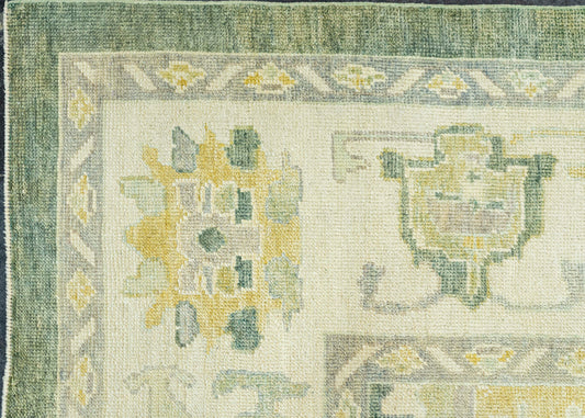 Turkish Oushak Rug 12'3" x 15'6" #22222