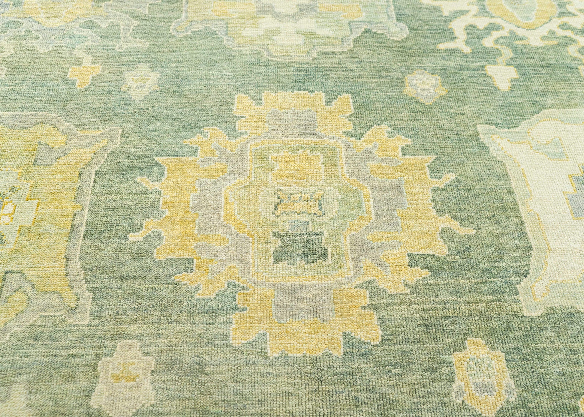 Turkish Oushak Rug 12'3" x 15'6" #22222