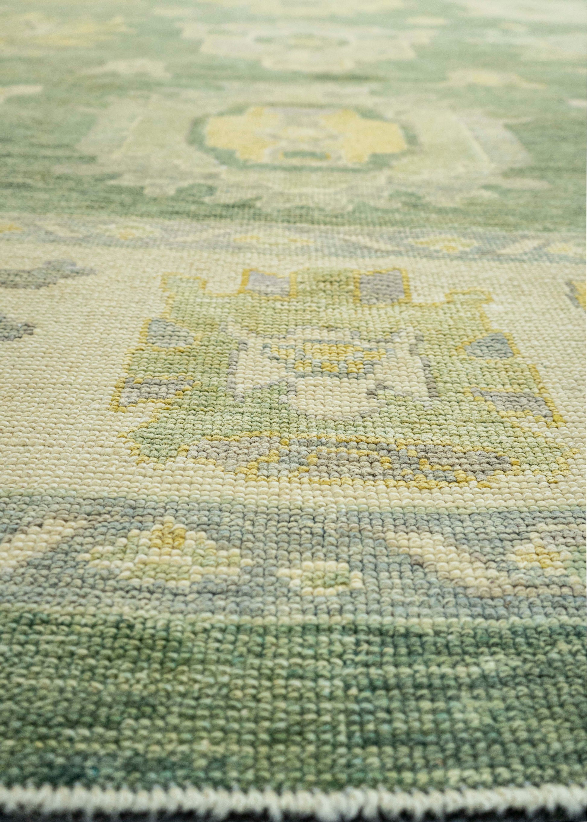 Turkish Oushak Rug 12'3" x 15'6" #22222