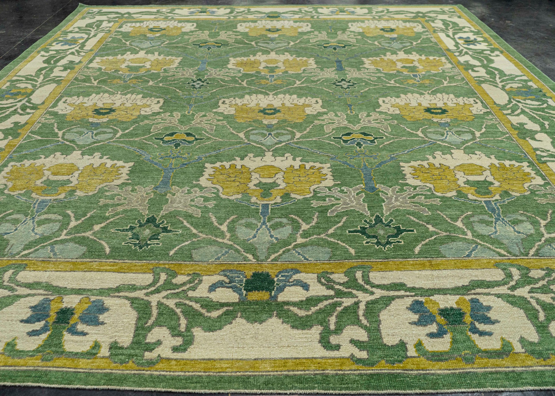 Turkish Oushak Rug 12'3" x 15'5" #22142