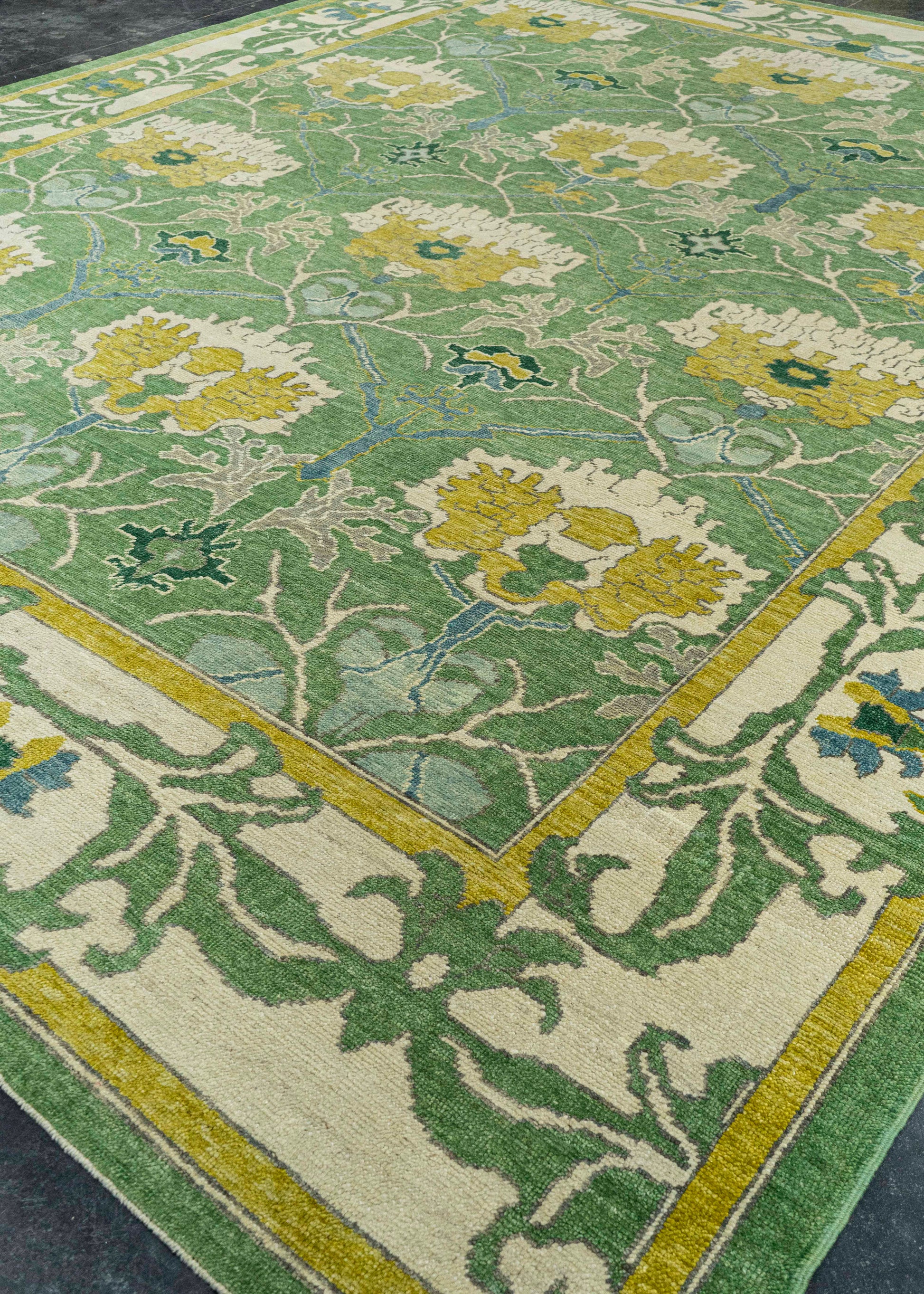 Turkish Oushak Rug 12'3" x 15'5" #22142